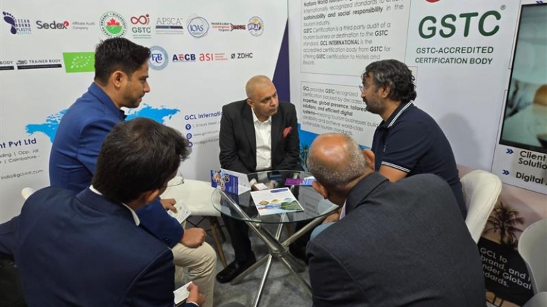GCL International Ltd Successfully Showcases GSTC & ISO Certification Services at SATTE 2026