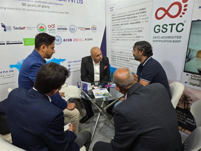GCL International Ltd Successfully Showcases GSTC & ISO Certification Services at SATTE 2026